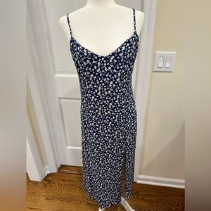 Beautiful blue floral Reformation dress